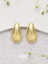 Droplet Delights - Golden Earrings