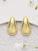 Droplet Delights - Golden Earrings