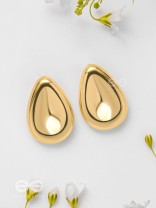 Medusa's Tears - Golden Ear Studs