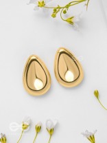 Medusa's Tears - Golden Ear Studs
