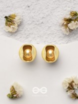 The Tinkling Bells - Golden Earrings