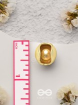 The Tinkling Bells - Golden Earrings