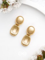 Golden Glory - Classic Golden Earrings