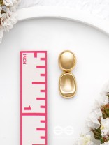 Golden Glory - Classic Golden Earrings