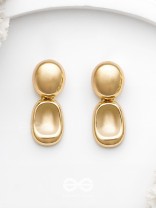 Golden Glory - Classic Golden Earrings