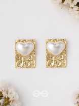 Engraved Confession - Golden Earrings