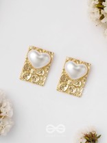 Engraved Confession - Golden Earrings