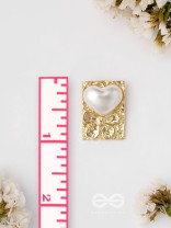 Engraved Confession - Golden Earrings