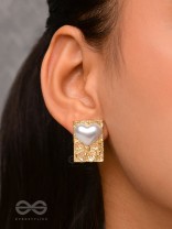 Engraved Confession - Golden Earrings