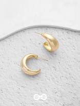 The Elysian Hoops - Golden Earrings