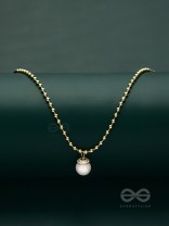 Darling Droplet - Pearl  Pendant