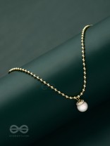 Darling Droplet - Pearl  Pendant