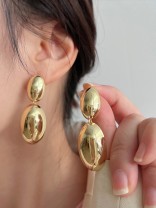 Radiant Reverie -  Golden Earrings