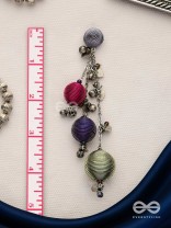 The Bouncy Baubles - Oxidised Earrings