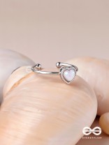 Ma Cherie - Silver Ring (Adjustable)