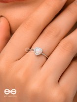Ma Cherie - Silver Ring (Adjustable)