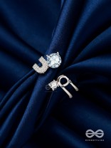 The Dreamy Dazzle - Silver Cubic Zirconia Ring (Adjustable)