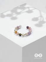 The Pastel Gravel  - Golden Ring (Adjustable)