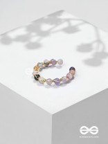 The Pastel Gravel  - Golden Ring (Adjustable)