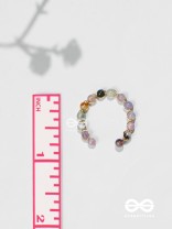 The Pastel Gravel  - Golden Ring (Adjustable)