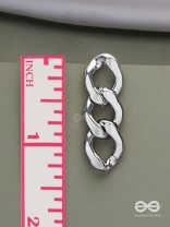 Infinite Glamour- Modern Chain Earrings