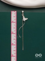 Blossom Tassels- Delicate Drop Earrings