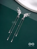 Angel Whispers- Divine Drop Ear cuffs (Both Ear)