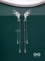 Angel Whispers- Divine Drop Ear cuffs (Both Ear)