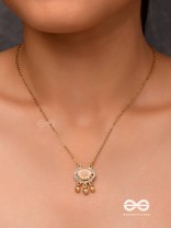 Aurora Charm - Embellished Statement Pendant