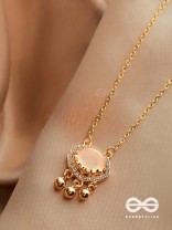 Aurora Charm - Embellished Statement Pendant