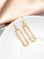 GOLDEN MIRAGE - GLITTER RESIN EARRINGS
