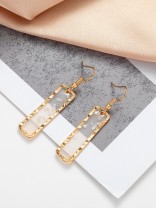 GOLDEN MIRAGE - GLITTER RESIN EARRINGS