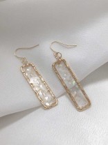 GOLDEN MIRAGE - GLITTER RESIN EARRINGS