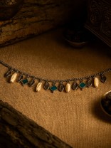 SEA SPELL - ENAMELLED BOHO NECKLACE