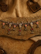 NANDI GRACE - TRIBAL OXIDISED NECKLACE