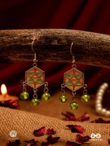 ZEN FLAIR - MODERN FOLK EARRING