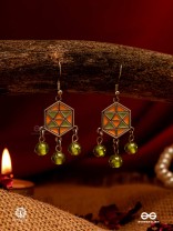 ZEN FLAIR - MODERN FOLK EARRING