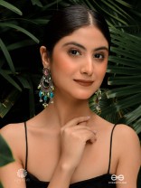 OCEAN SPIRIT - STATEMENT TRIBAL EARRING