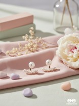 PEARL DOTS - MINIMAL PEARL EAR JACKET