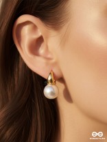 BUBBLE DROP – GLOSSY PEARL IN GOLDEN GRIP