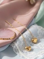 CUPID THREADS - ELEGANT DROP EARRINGS