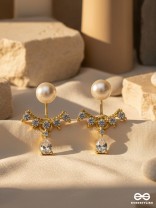 PEARL PEEP – SWEET CRYSTAL EAR JACKETS