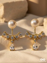 PEARL PEEP – SWEET CRYSTAL EAR JACKETS