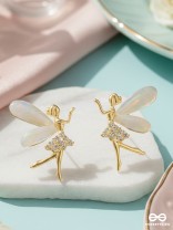 FAIRY MIST – SOFT MAGIC STUD EARRINGS