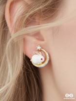 BUNNY TWINK – ADORABLE CELESTIAL STUD EARRINGS