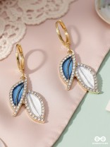 BLUE BREEZE – CHIC LEAF DANGLER