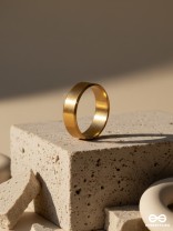 GLOWRIA – CLASSIC GOLD BAND RING