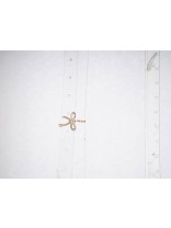 BOWBELLE – DELICATE BOW DROP EARRINGS