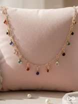 FUNFETTI – EVERYDAY CHARM NECKLACE