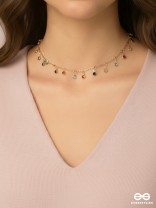 FUNFETTI – EVERYDAY CHARM NECKLACE